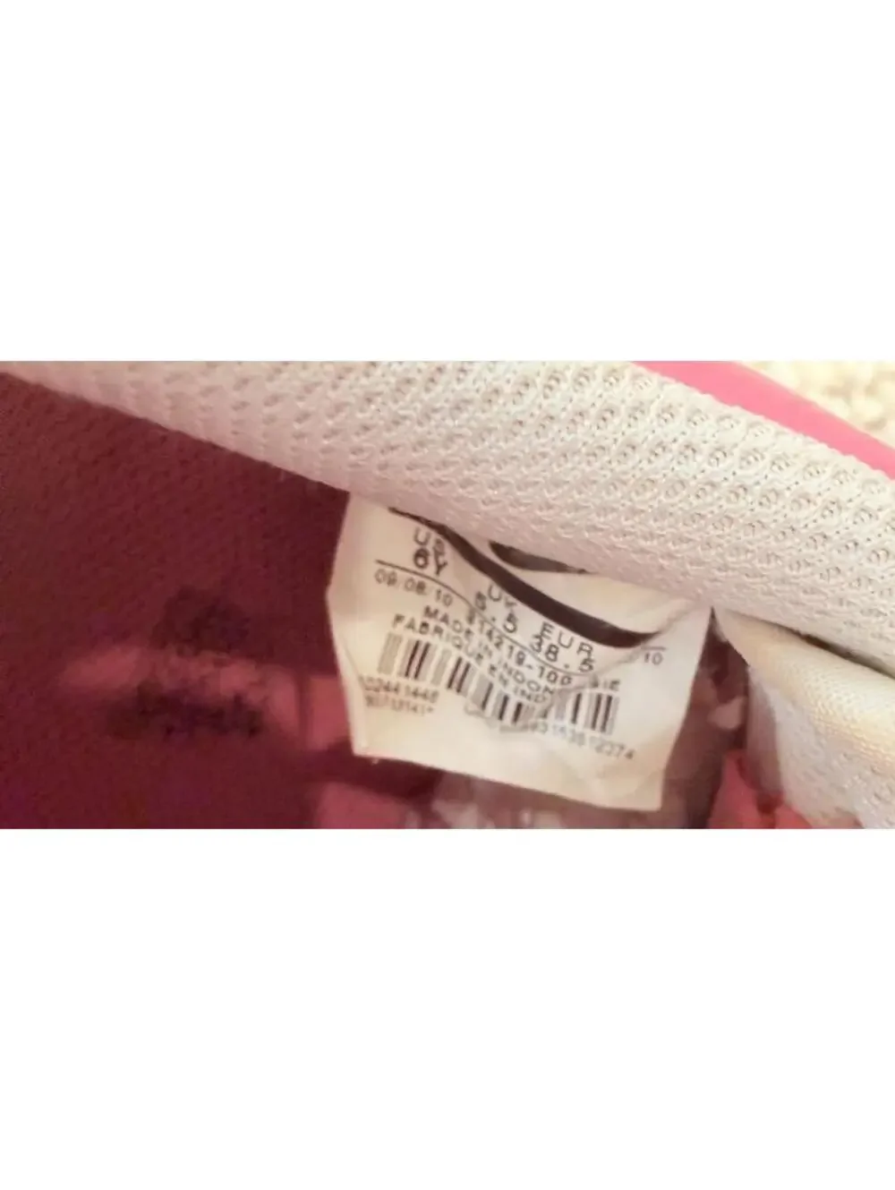 Nike Air Force 1 GS White Gym Pink Green‎ Apple AKA Low Girls 6Y